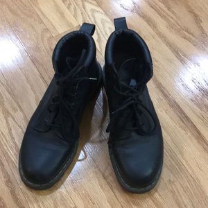 Men’s Doc Martens Black Leather Boots 939